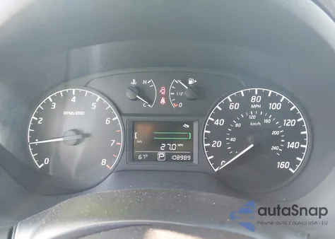 2017 Nissan Sentra S from USA, damaged, VIN 3N1AB7AP8HY267653